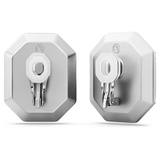 Lucent clip earrings